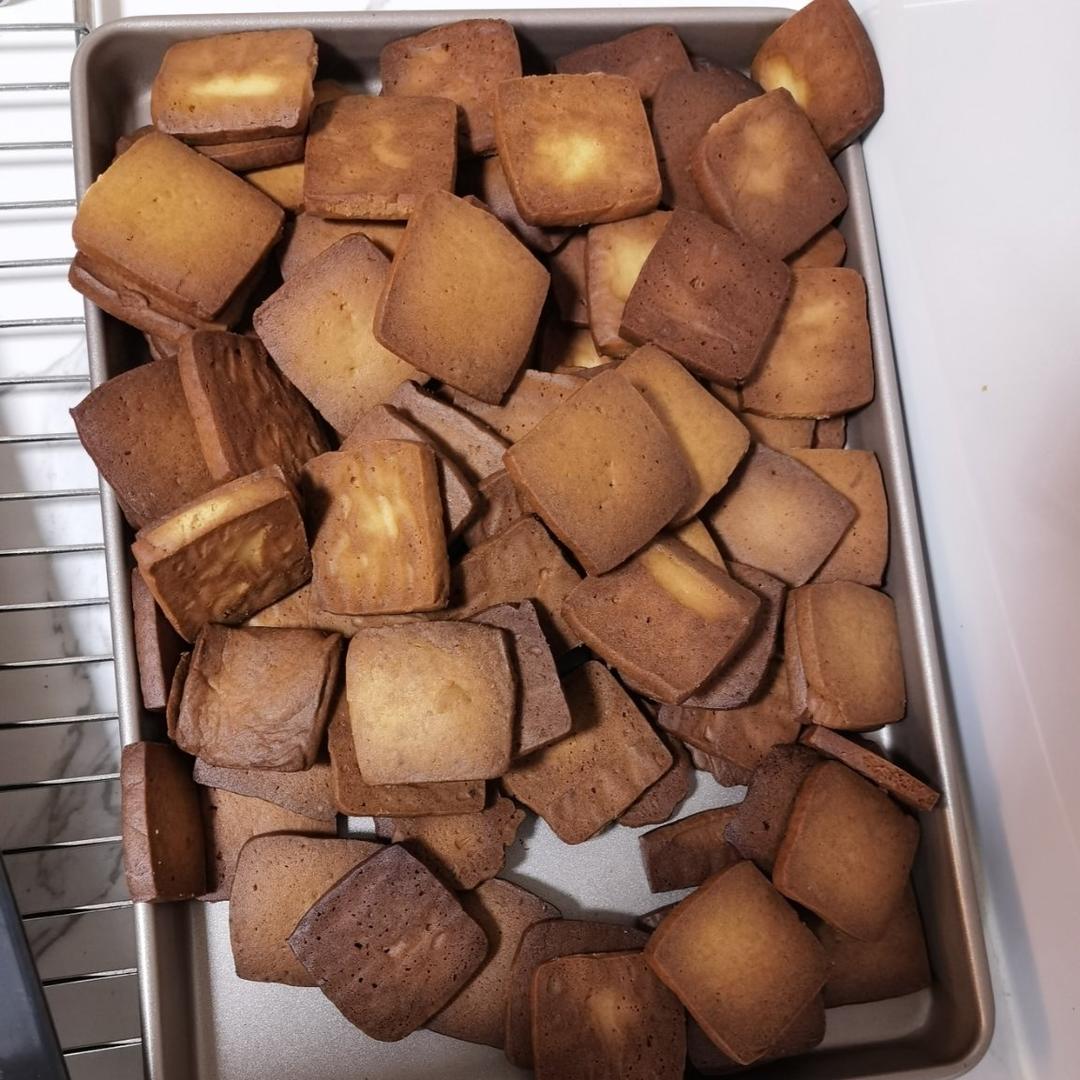 奶香黄油饼干！消耗有盐黄油！