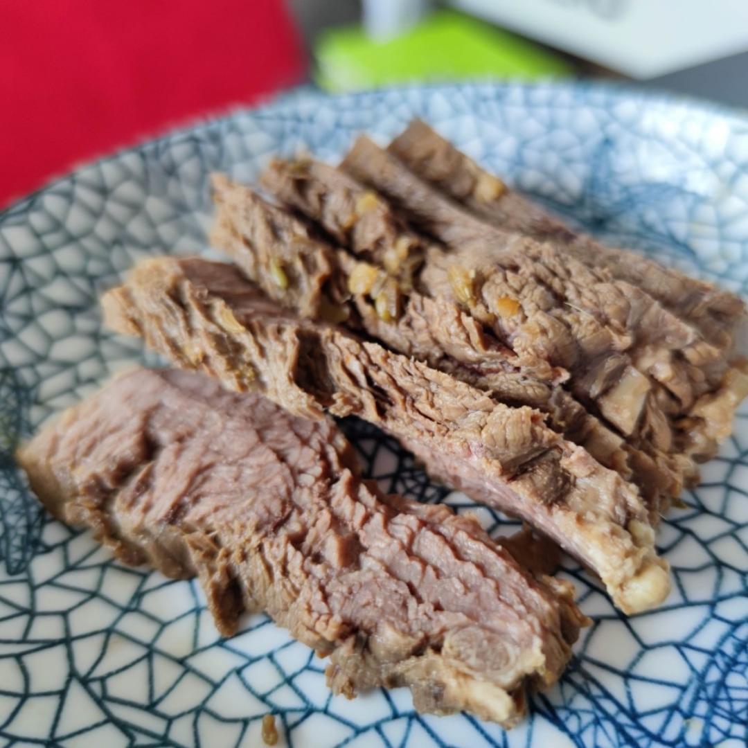 酱牛腱子（简单的才是最好的）