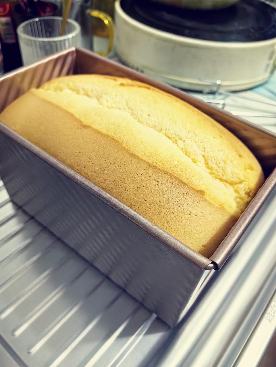 🔥爆蛋糕店的【金枕蛋糕】✔️轻松在家自制