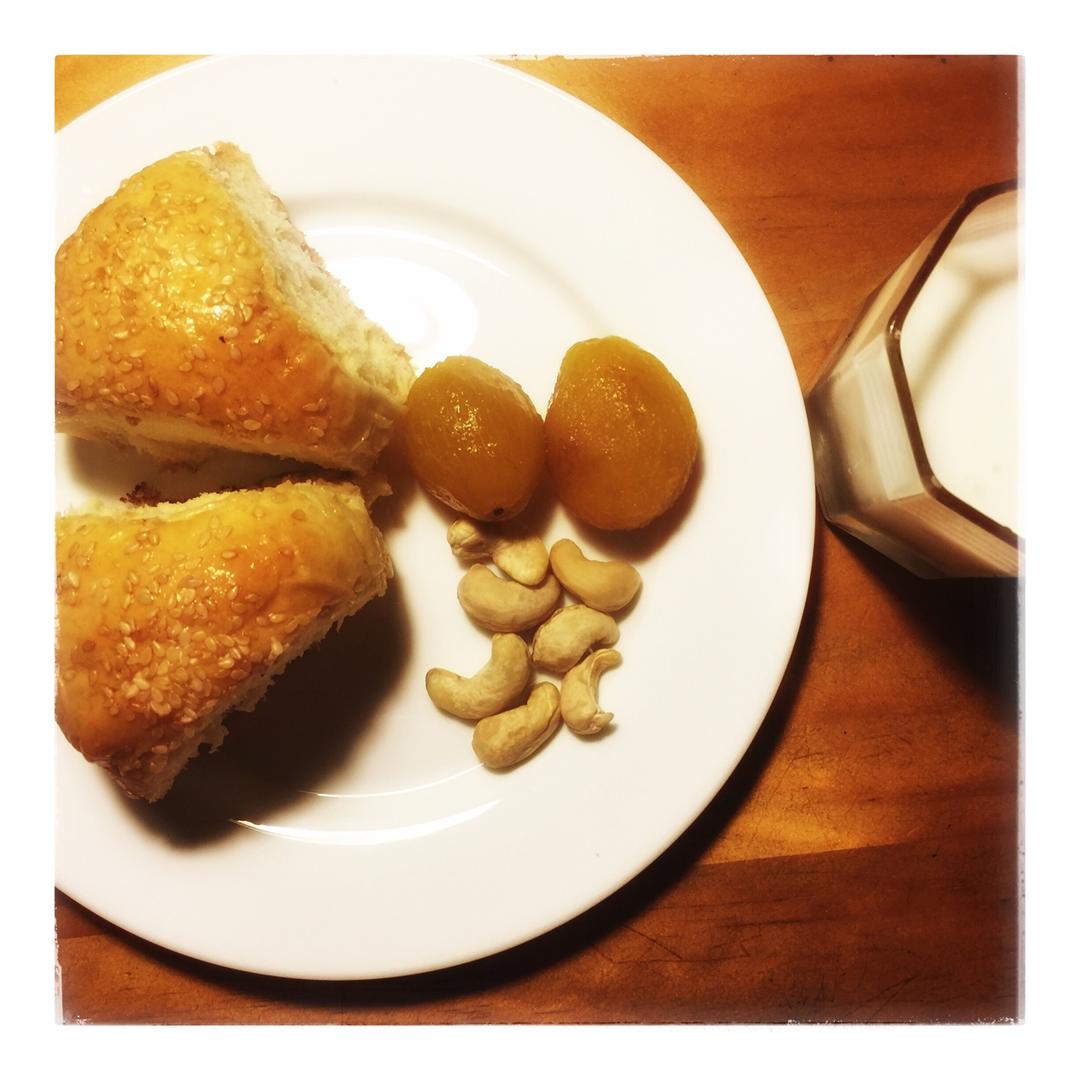 超软牛奶面包
