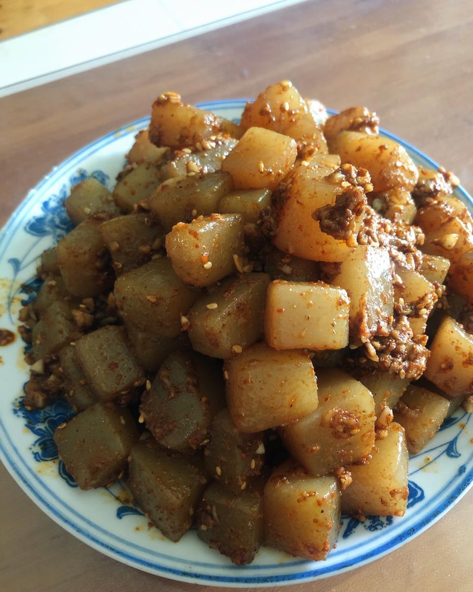 香辣孜然魔芋豆腐（减脂餐）