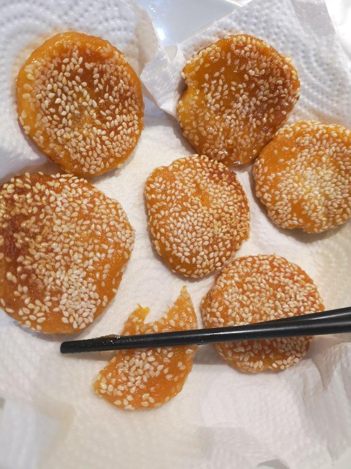 南瓜饼