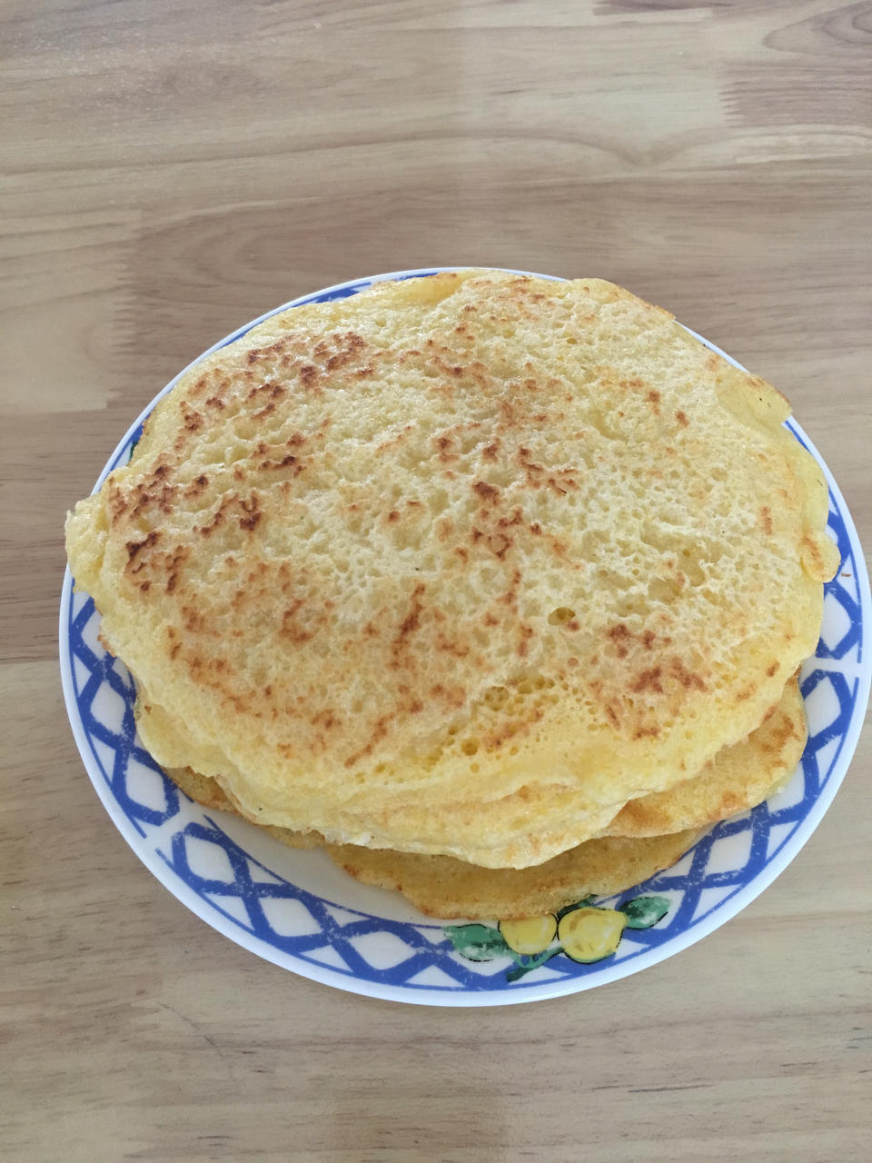 粗粮玉米饼 低脂又健康 松软劲道做法简单 附细节视频详解