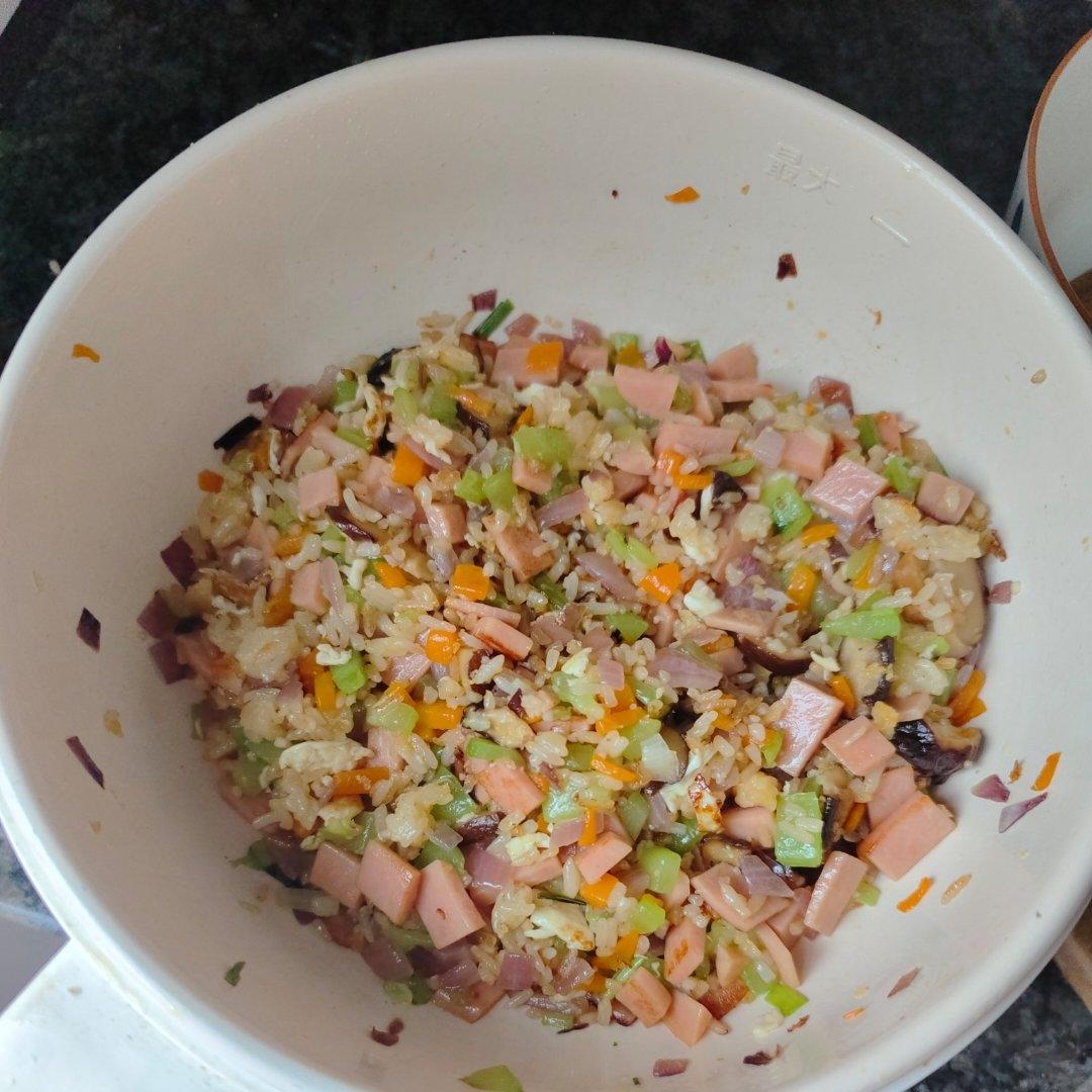 炒米饭蛋炒饭二十分钟快手家常