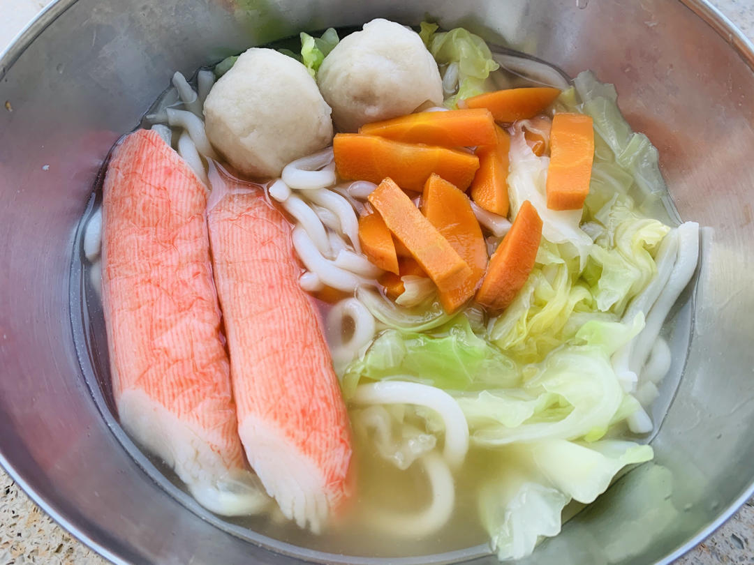 日式乌冬面汤面