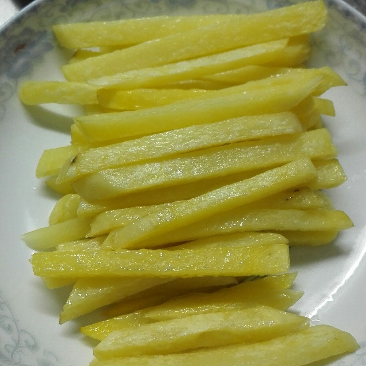 烤箱版薯条