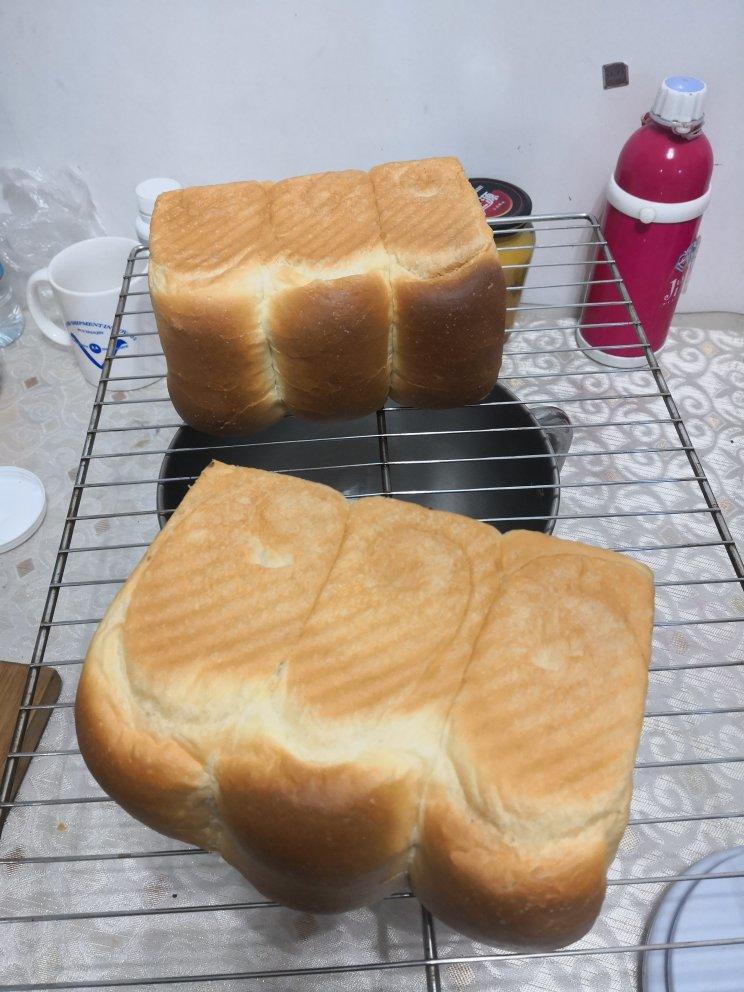 和云朵一样柔软的北海道牛奶吐司