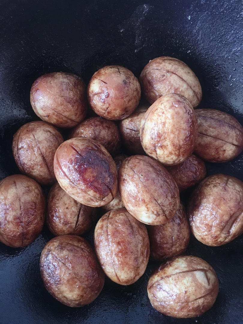 虎皮蛋（爱吃卤鸡蛋的不容不过～）