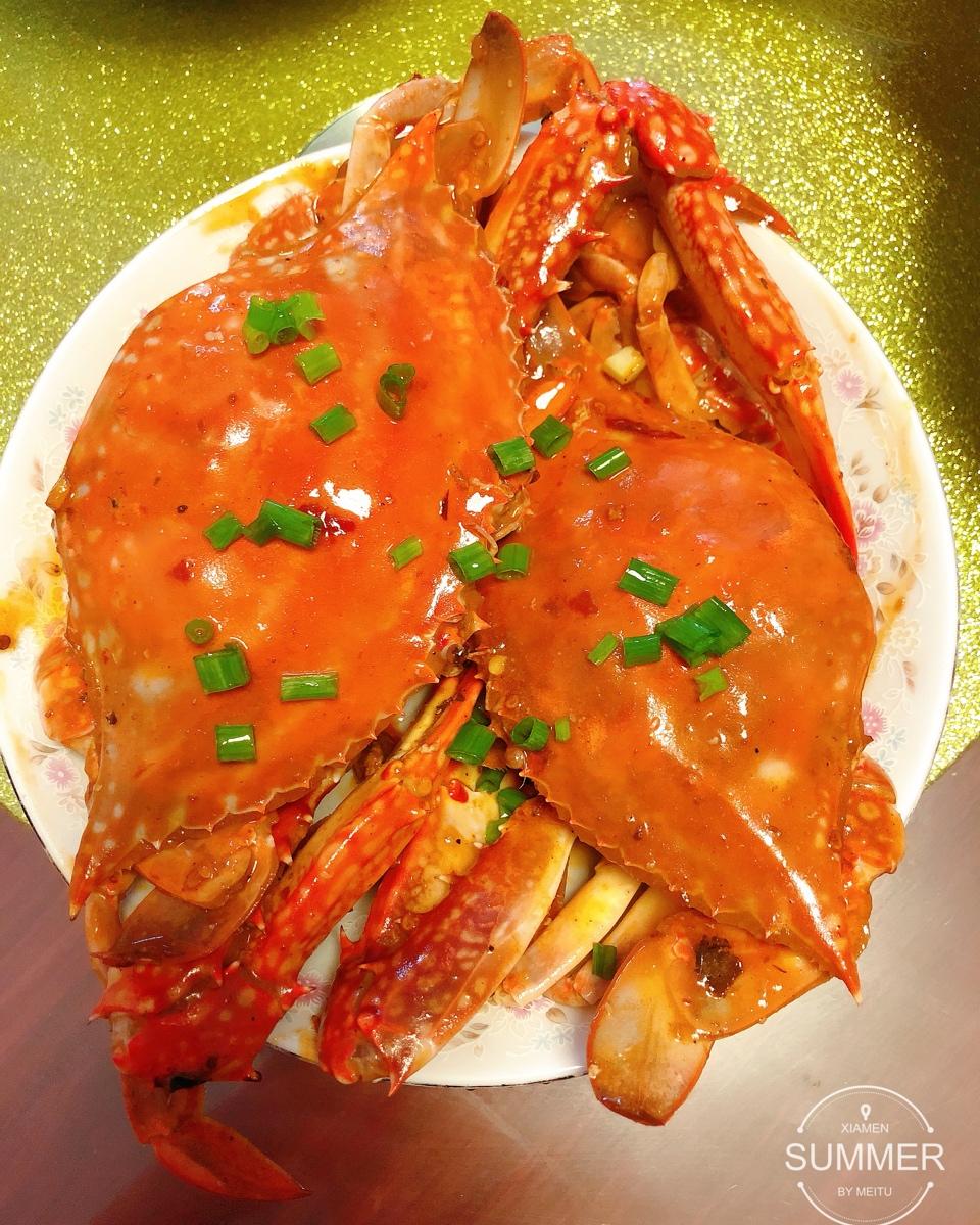 香辣蟹