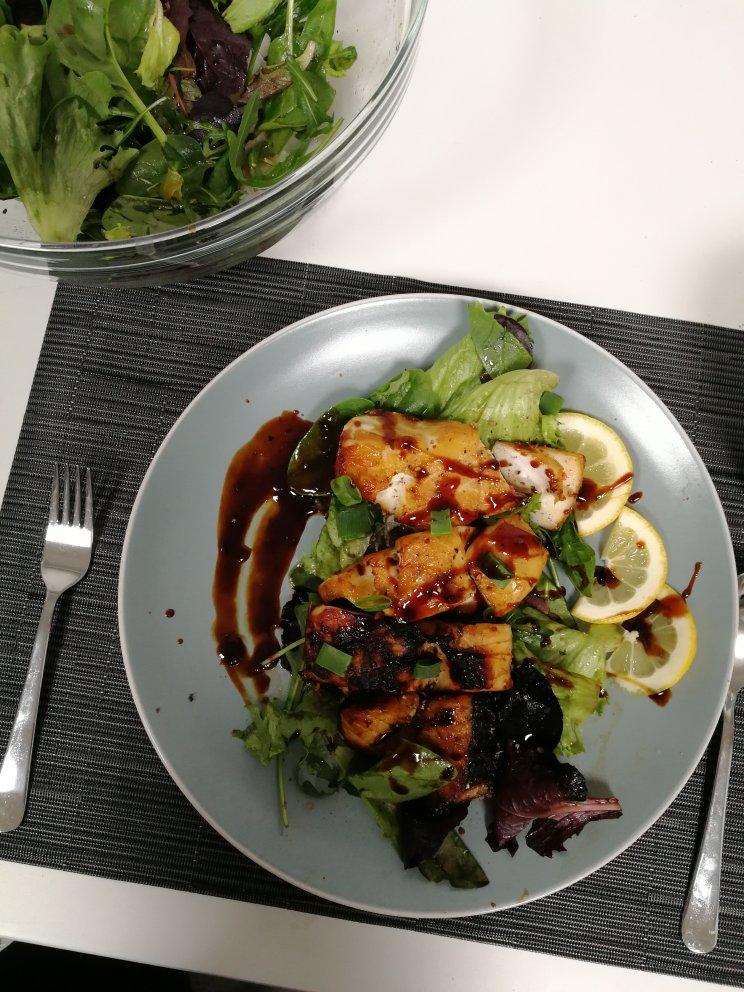 【Gordon的家庭烹饪】照烧三文鱼