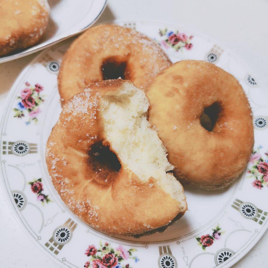 堂妈小厨——超好吃的甜甜圈