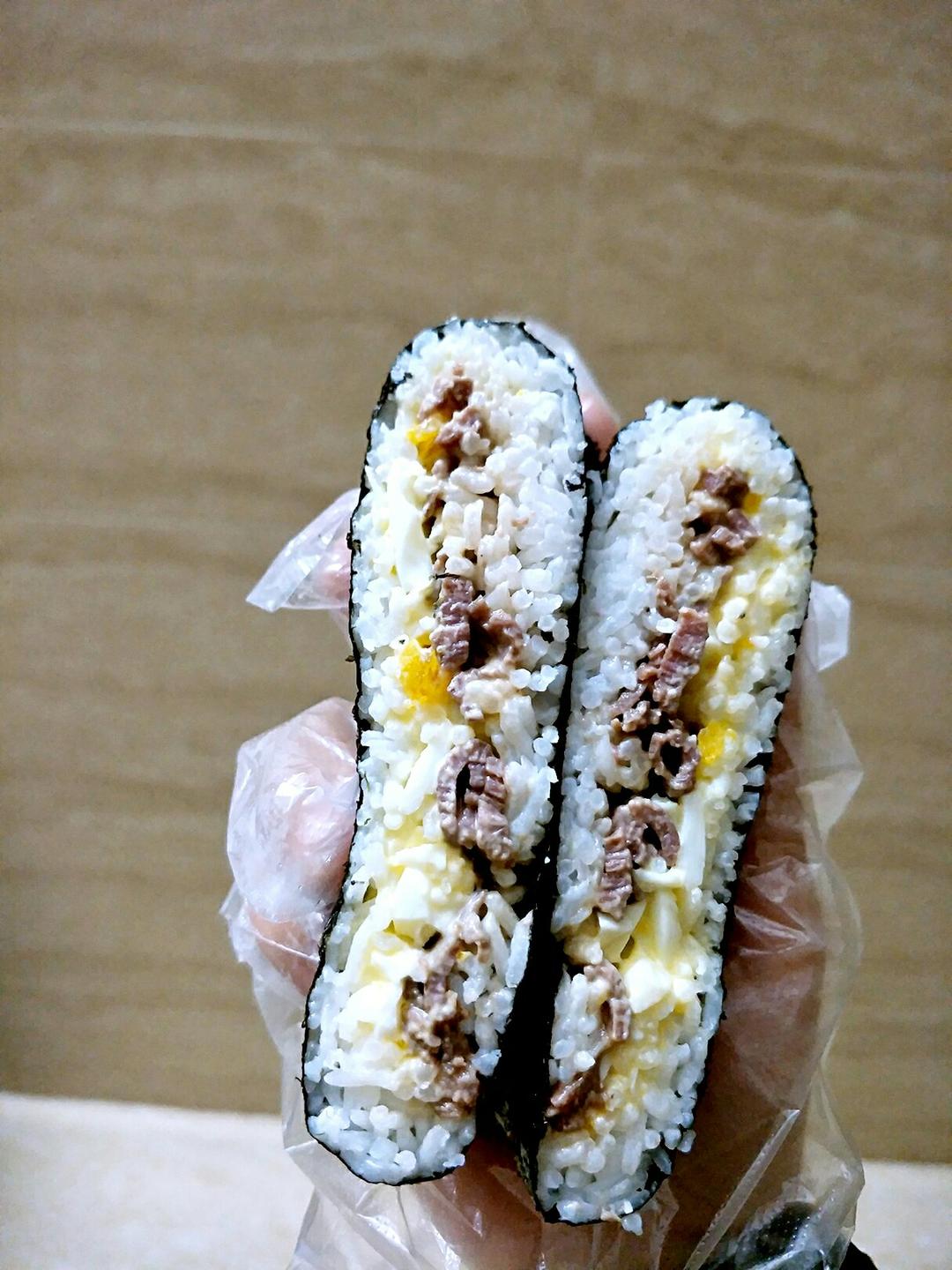 超简单！5分钟口袋饭团