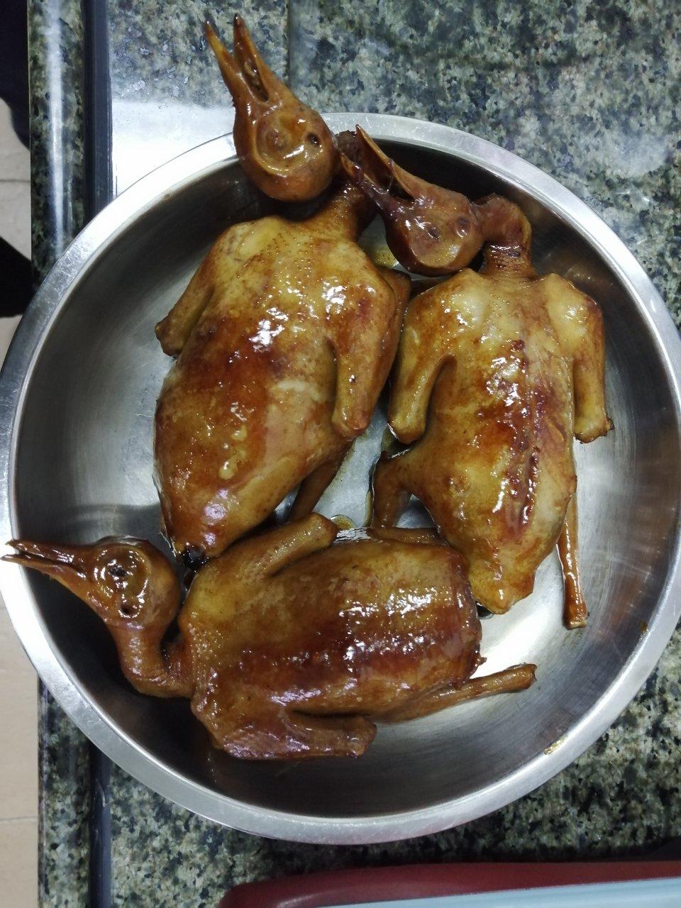 焗乳鸽
