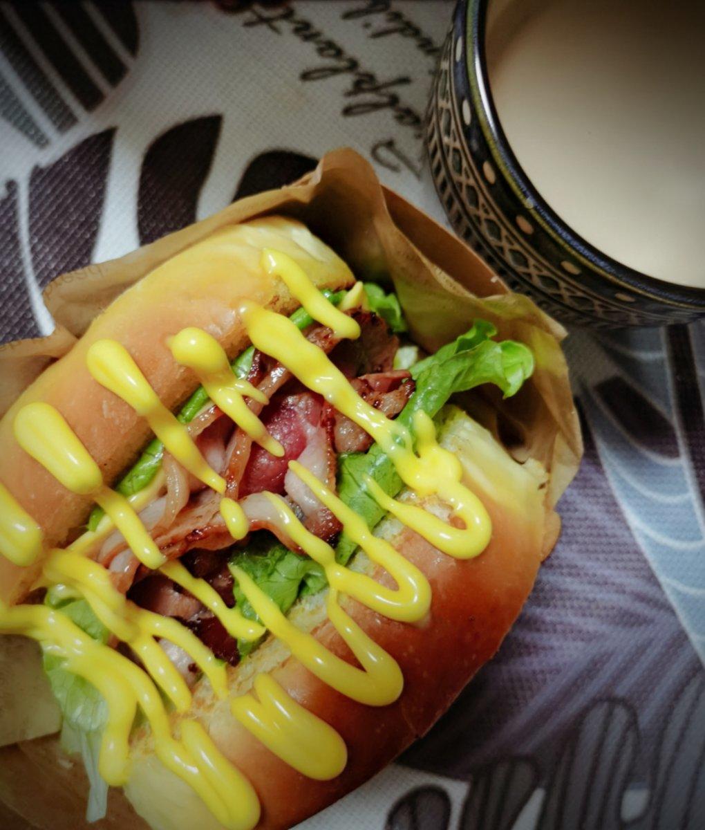 厚蛋烧三明治🥪