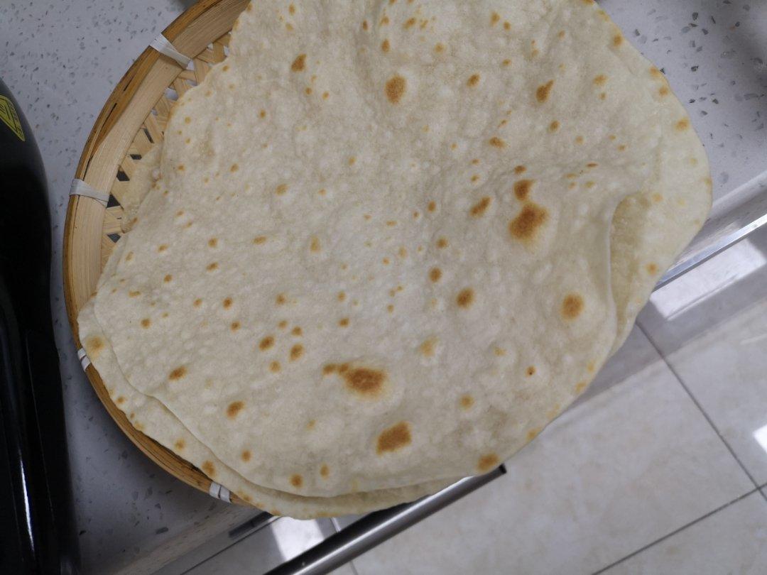 烫面春饼(不粘锅版)