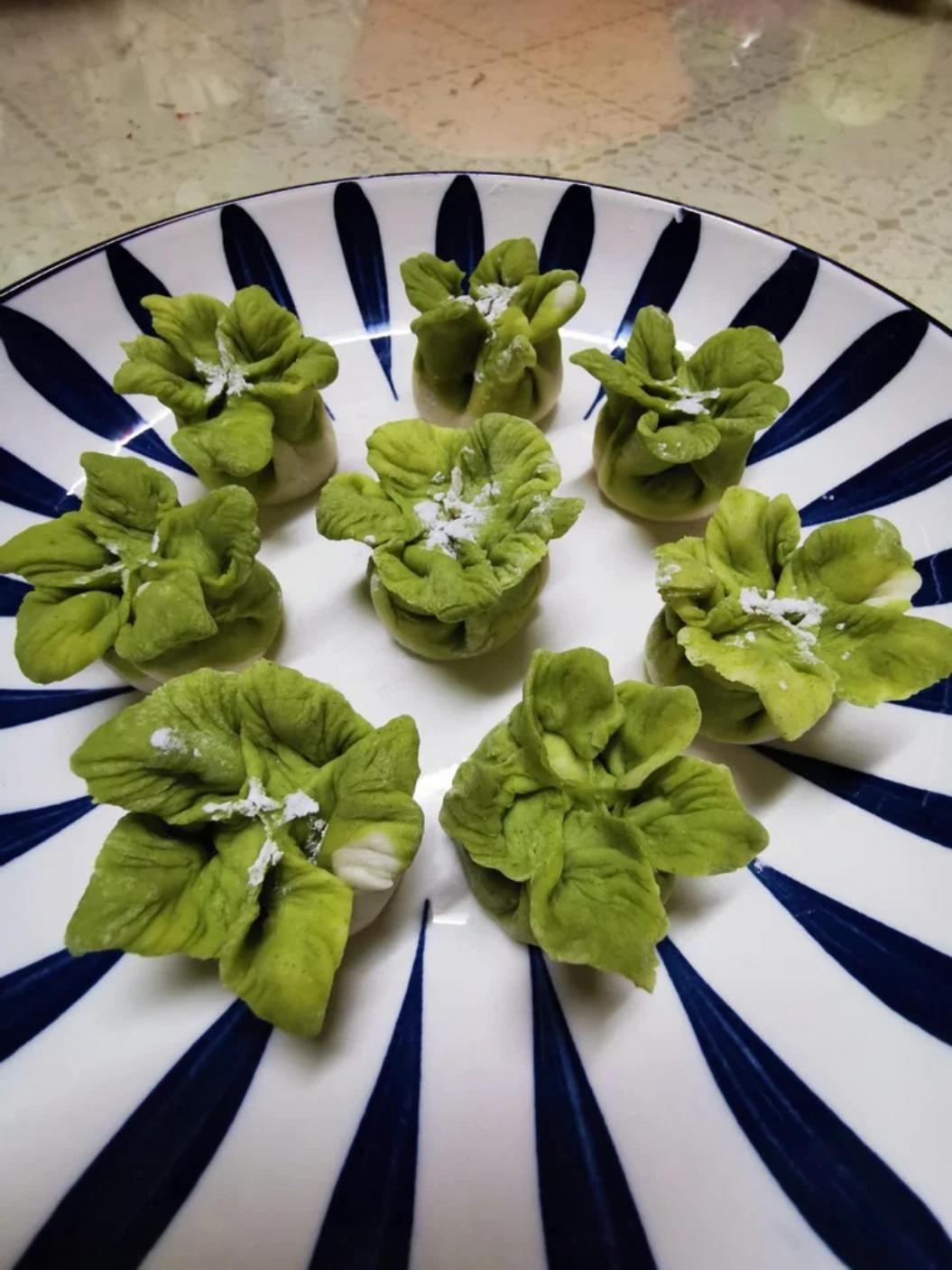 玉7850lxog做的白菜饺子