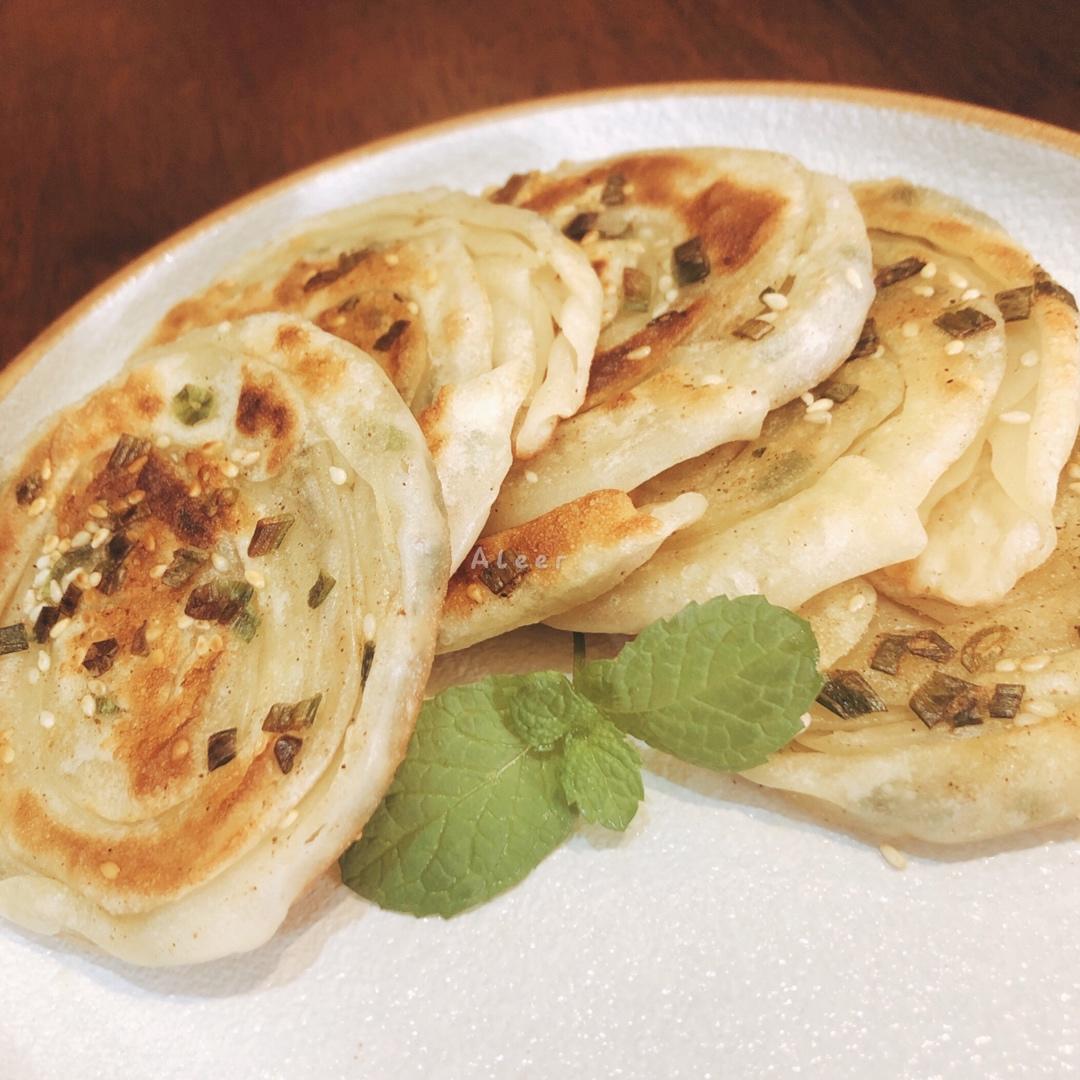 葱油饼（附外酥里嫩的技巧）
