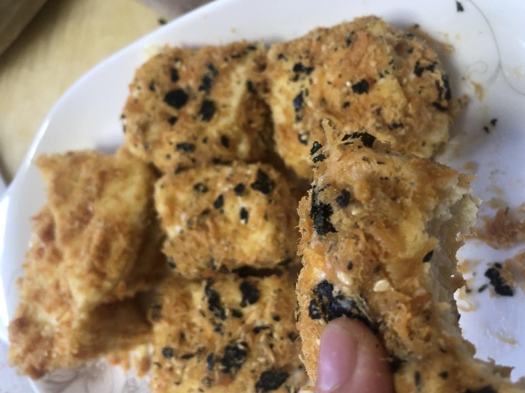 美味海苔肉松小贝
