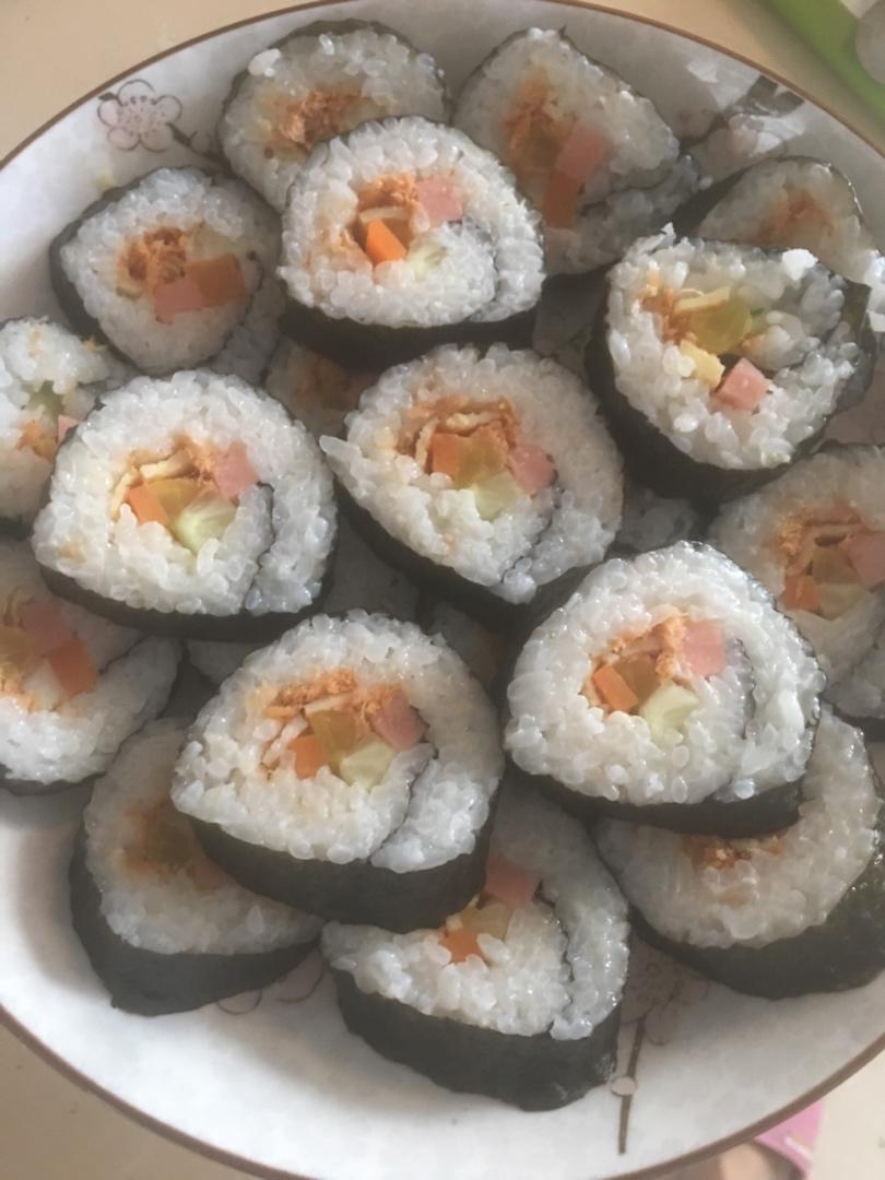 韩式紫菜包饭