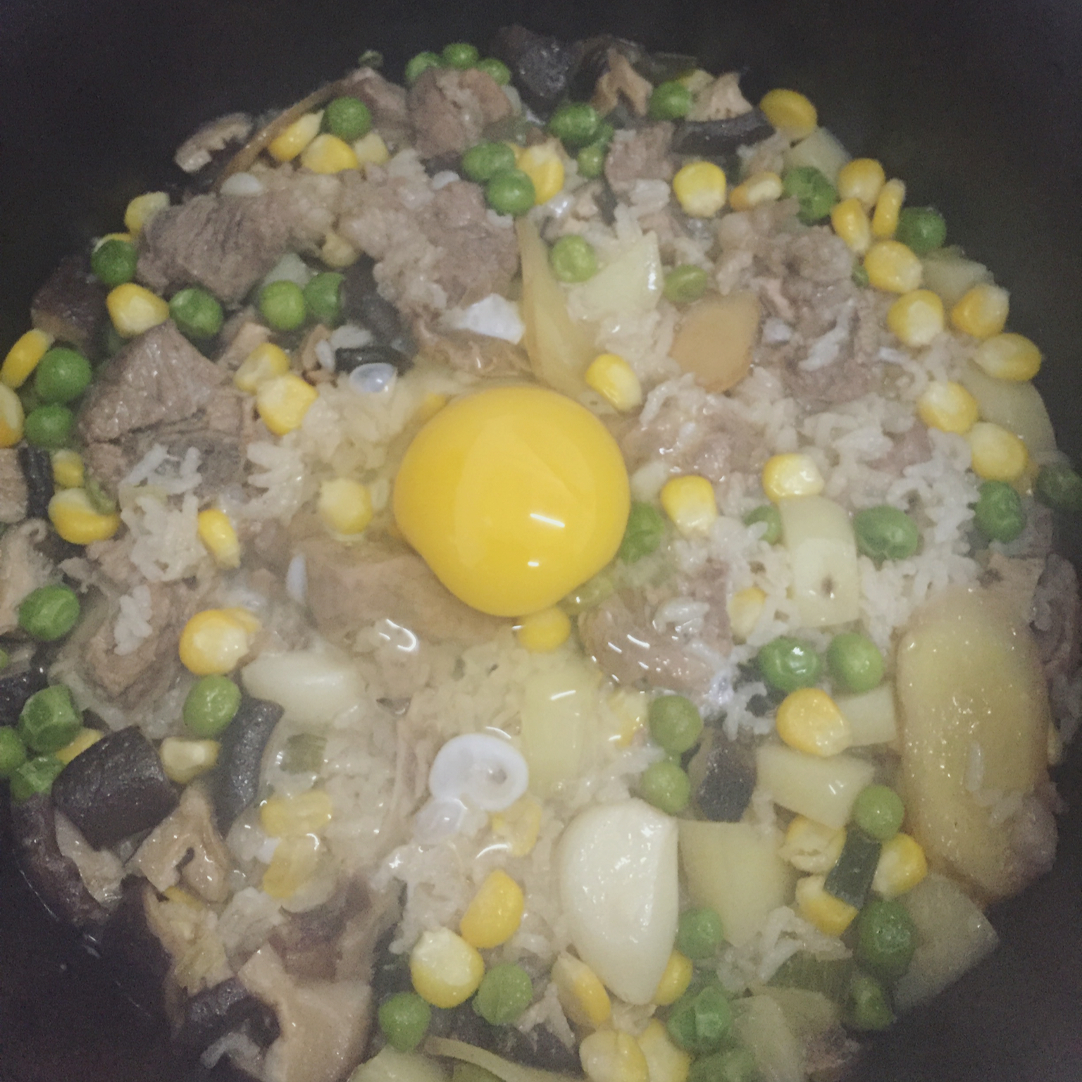 电饭锅版排骨焖饭