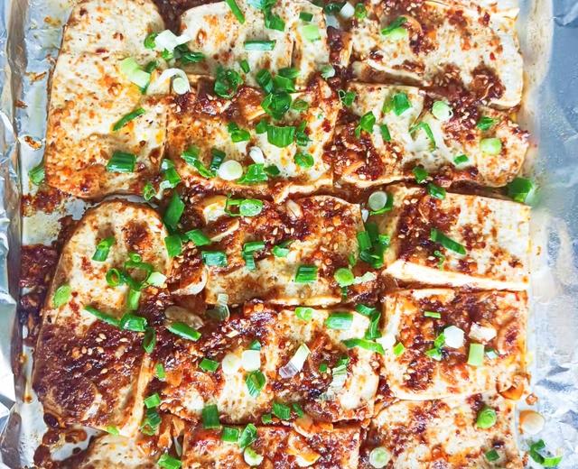 烤箱版烤豆腐#松下蒸烤箱jk180。‘的做法