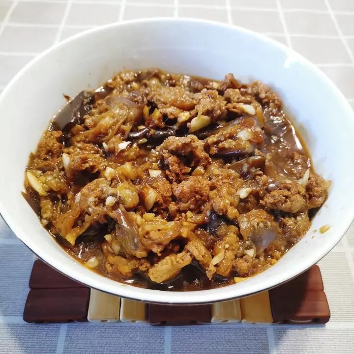 【健康三餐】蒜香肉末炒茄子