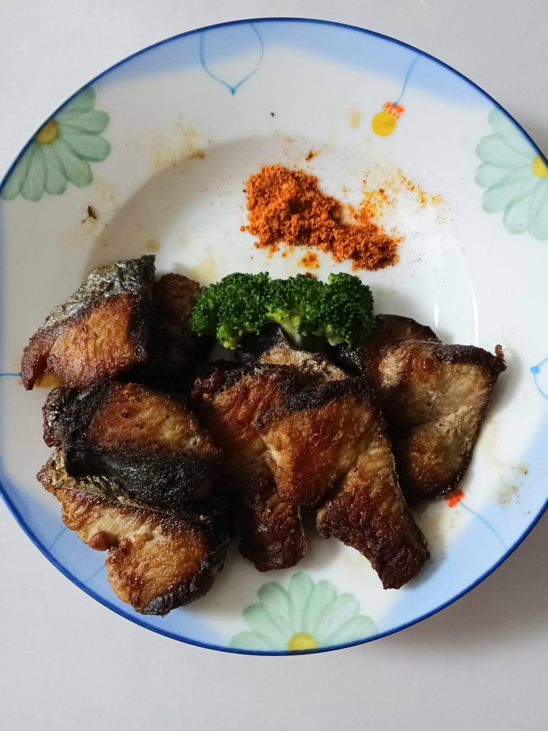 金枪鱼吃法（从杀鱼开始）