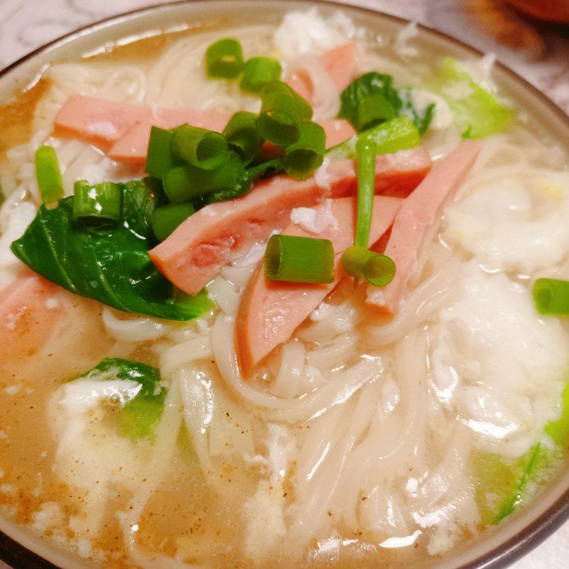 鸡蛋汤面