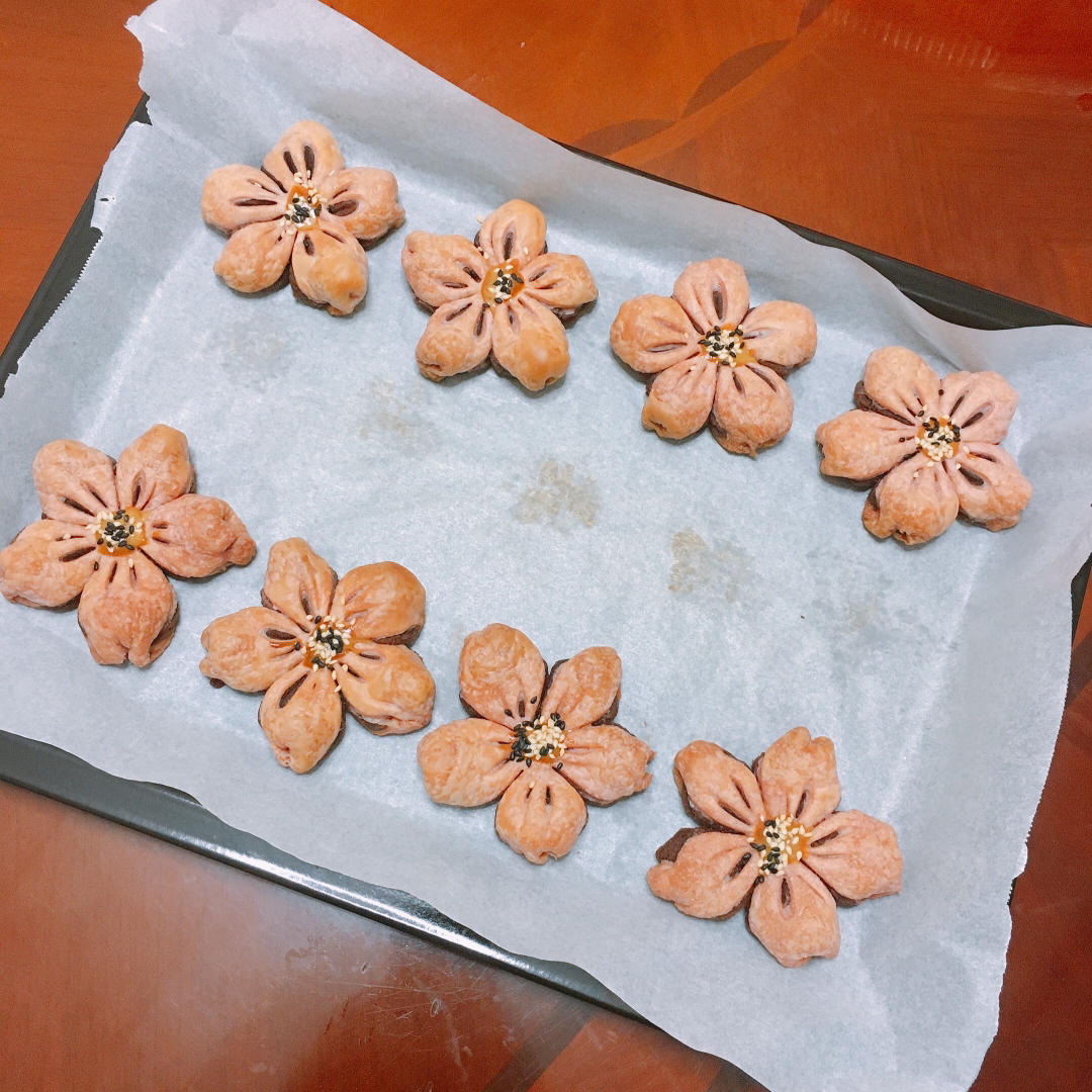 【桃花酥】