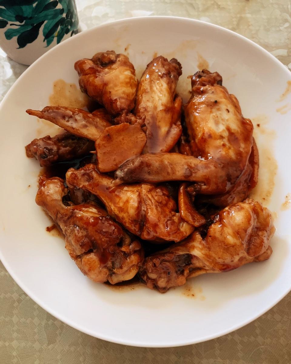 蜜汁鸡翅