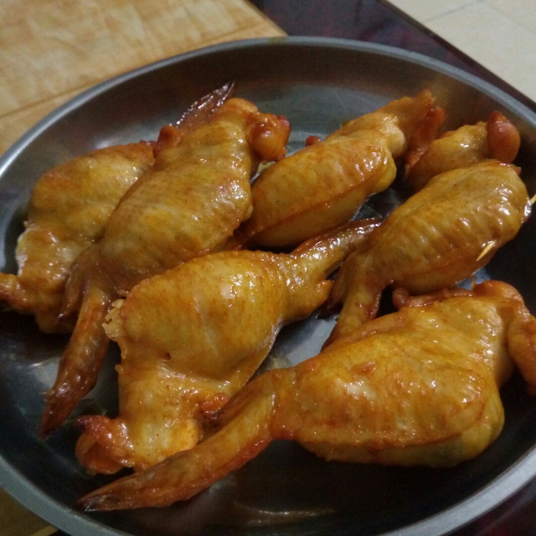鸡翅包饭（附去骨详图）