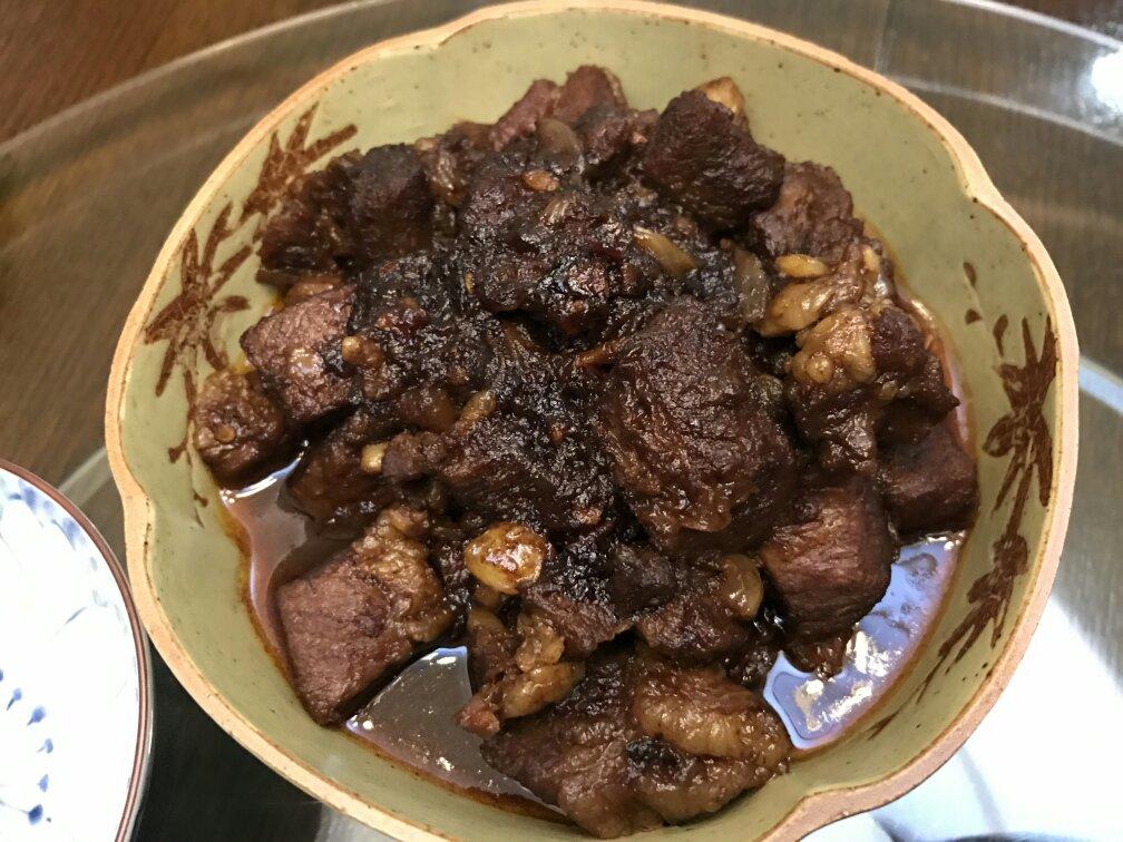 可以吃一辈子的红烧牛腩