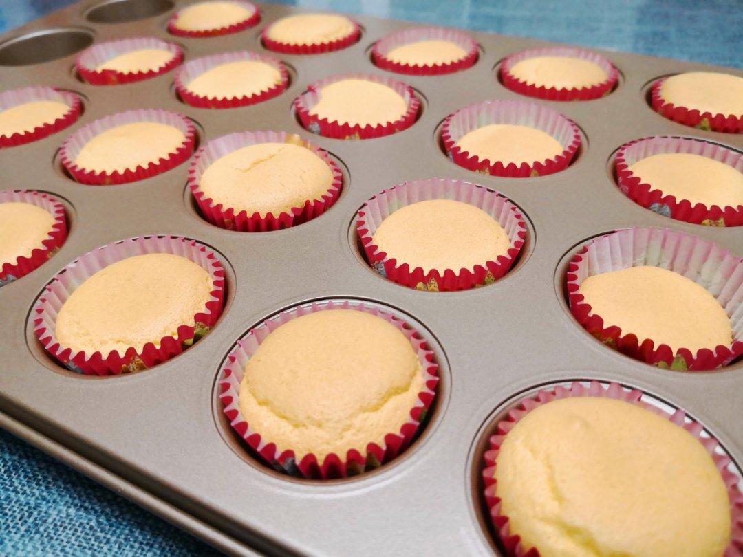 迷你戚风（24连模）懒人版