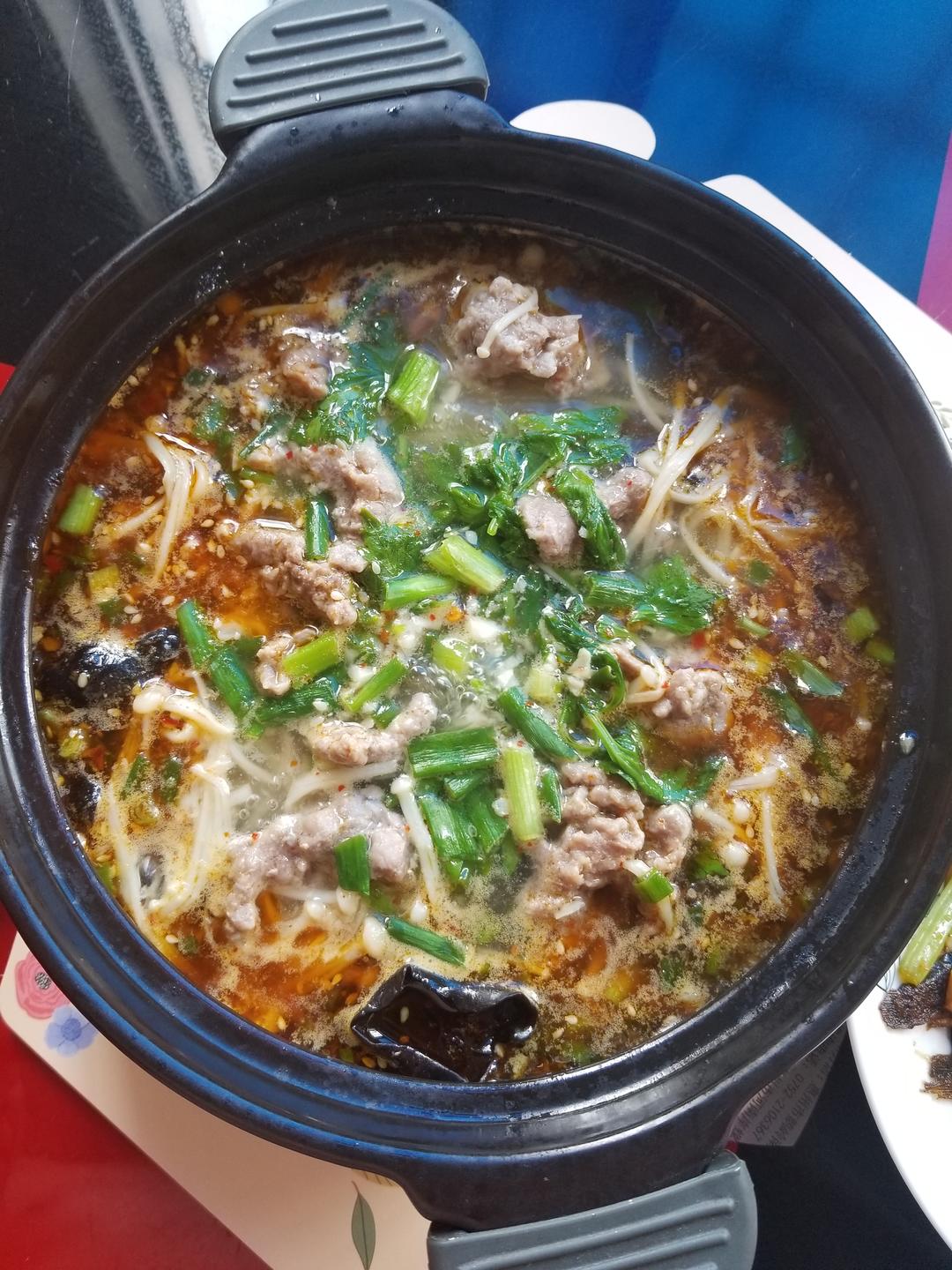 水煮牛肉