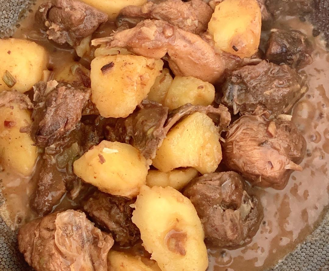 肉勾鸡