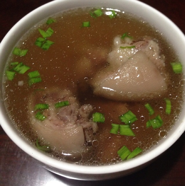 清炖羊肉汤