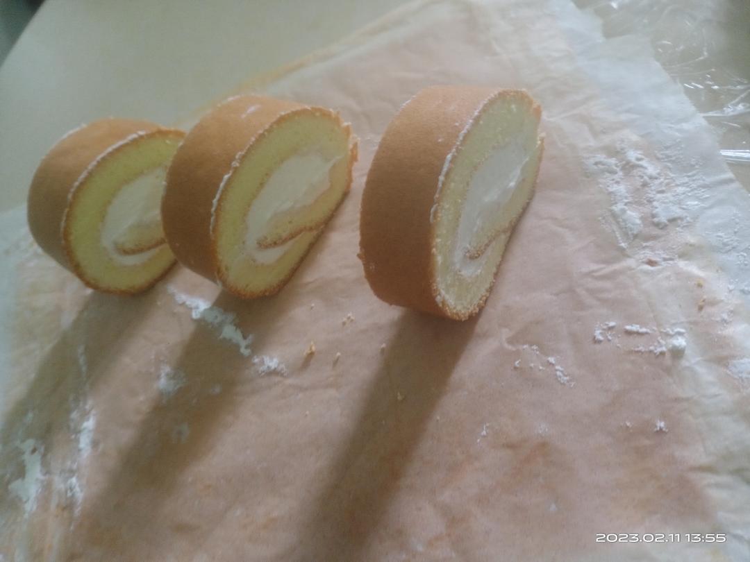 蛋糕卷这样做‼️不掉皮不开裂（小视频食谱）