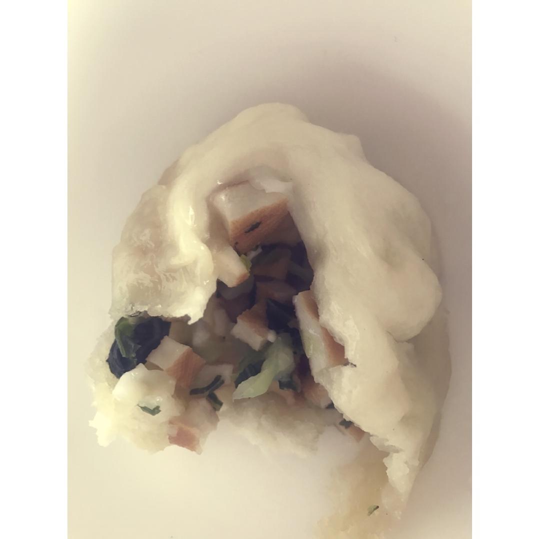 节省一半时间的大包子（另付翠绿菜包子，肉包子，腹黑包子食谱）
