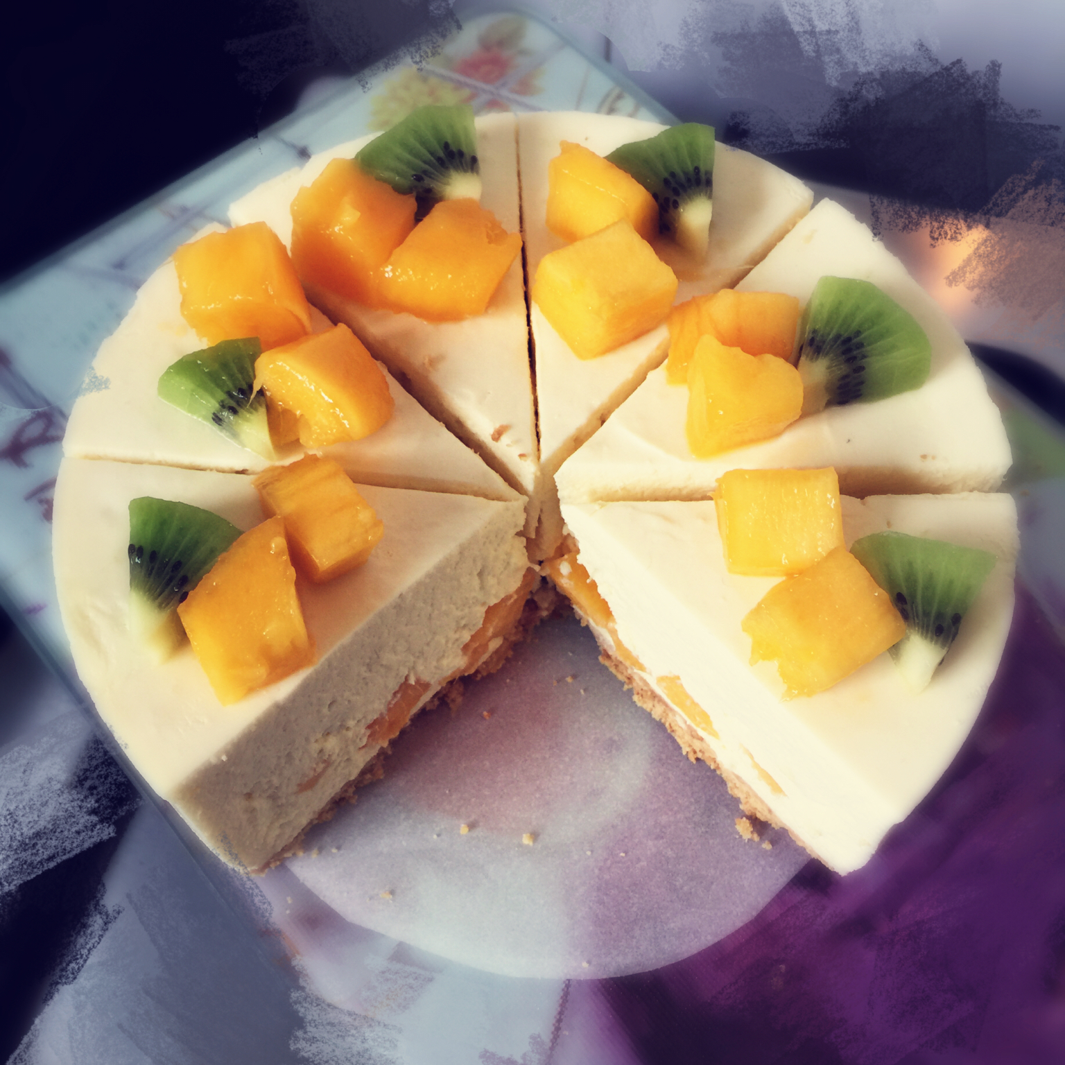 《Tinrry下午茶》教你做草莓芝士慕斯（6寸配方）