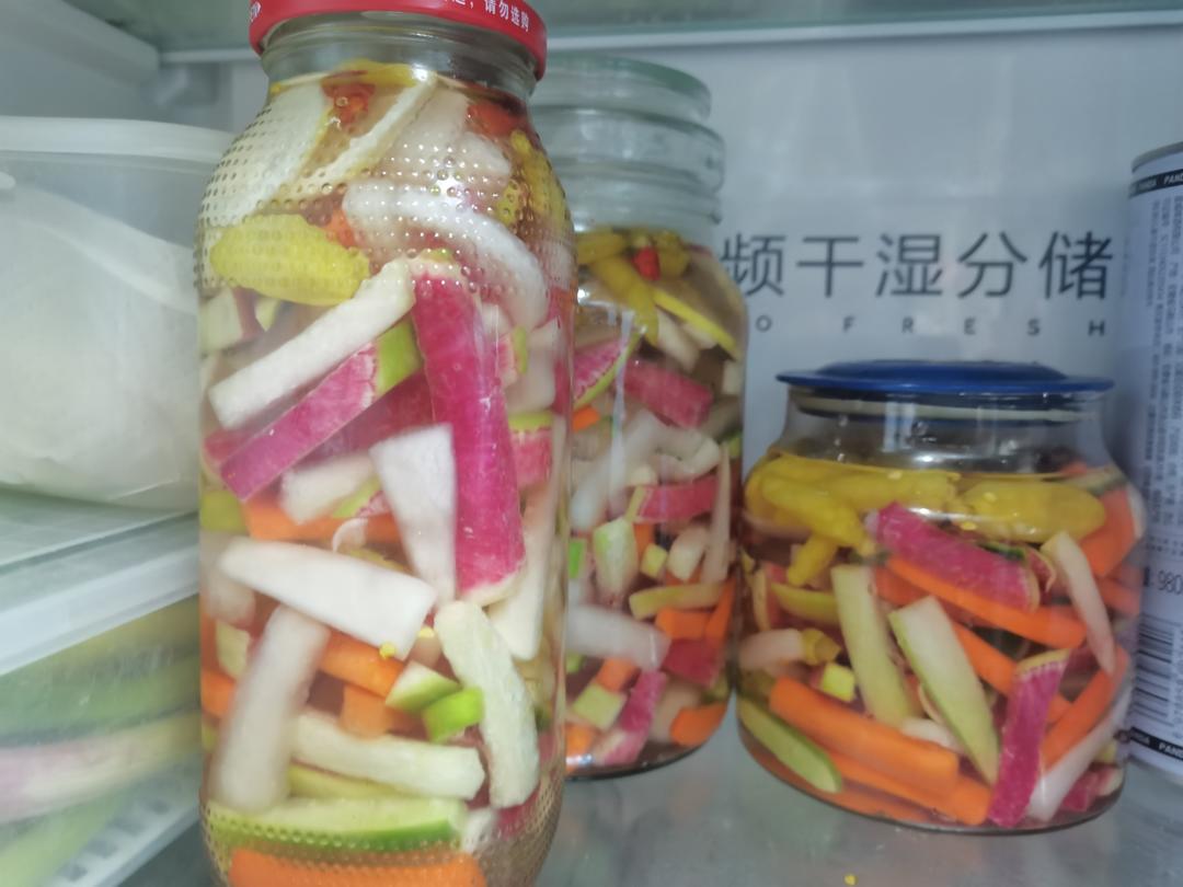 开胃快手泡菜：3款酱菜&2款泡菜