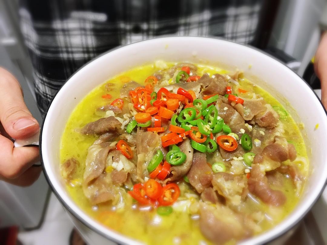 酸汤肥牛