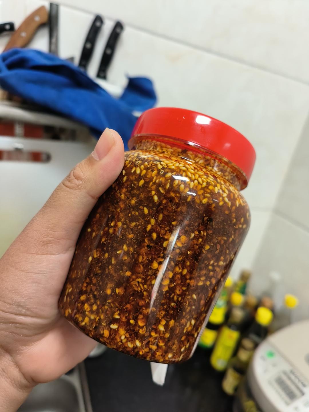 秘制红油辣椒油
