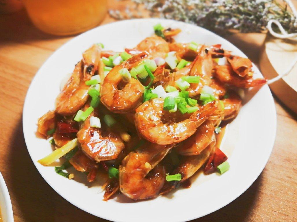 油焖大虾