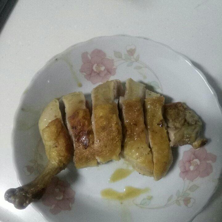 盐煎鸭腿