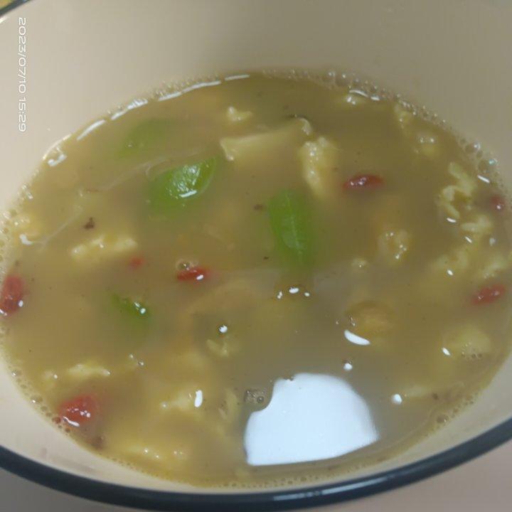 丝瓜鸡蛋汤