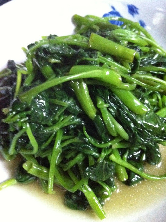 炒空心菜