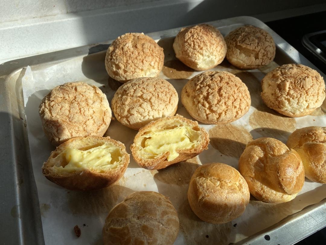 《Tinrry下午茶》教你做香草泡芙