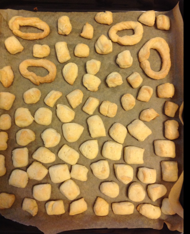 牛奶方块小饼干