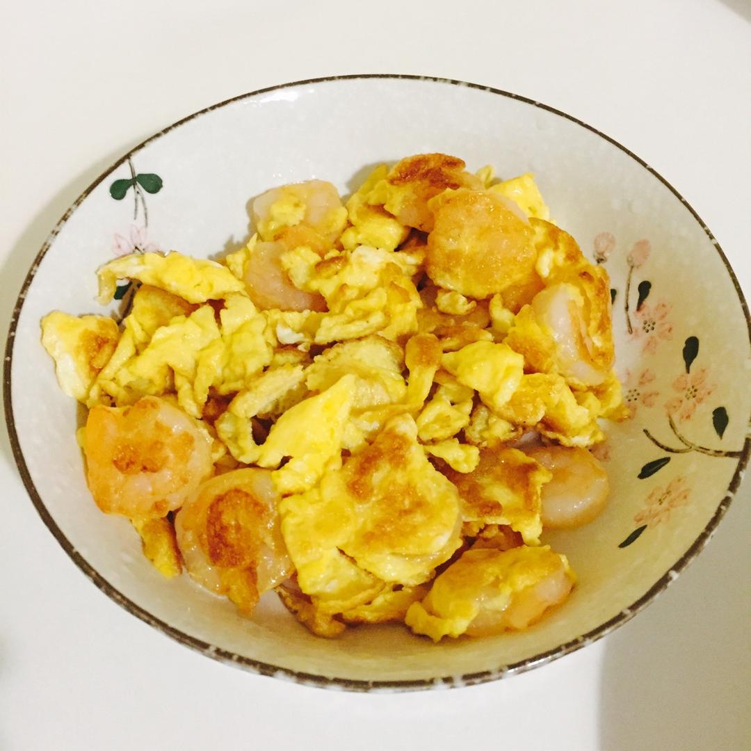 虾仁滑蛋