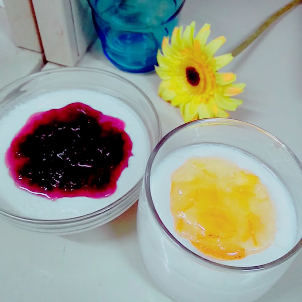 蜜豆双皮奶